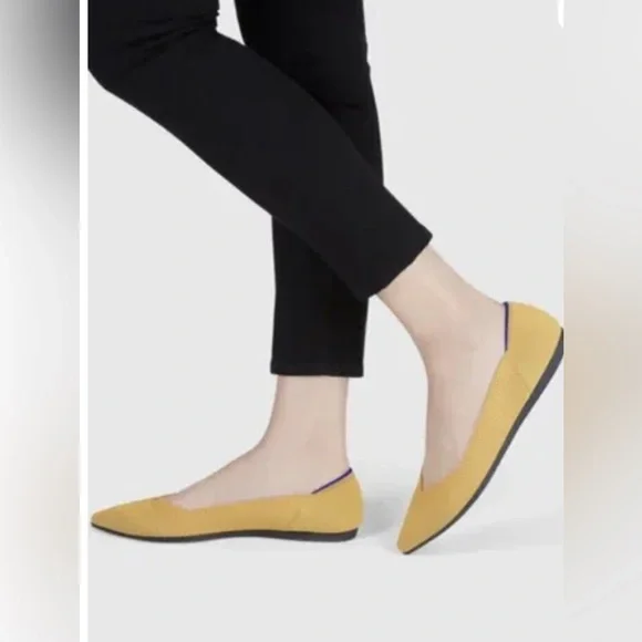 Rothy’s Marigold The Point Flats - Picture 3 of 16